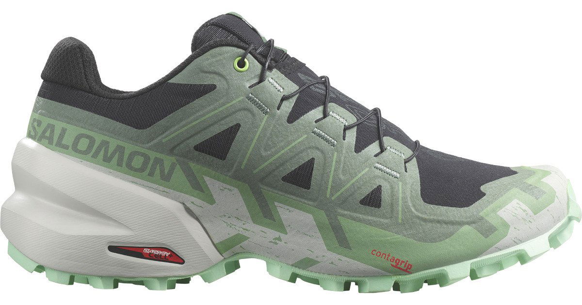 Tenisky a topánky Salomon Speedcross 6 W Zelené | l47301300, 1