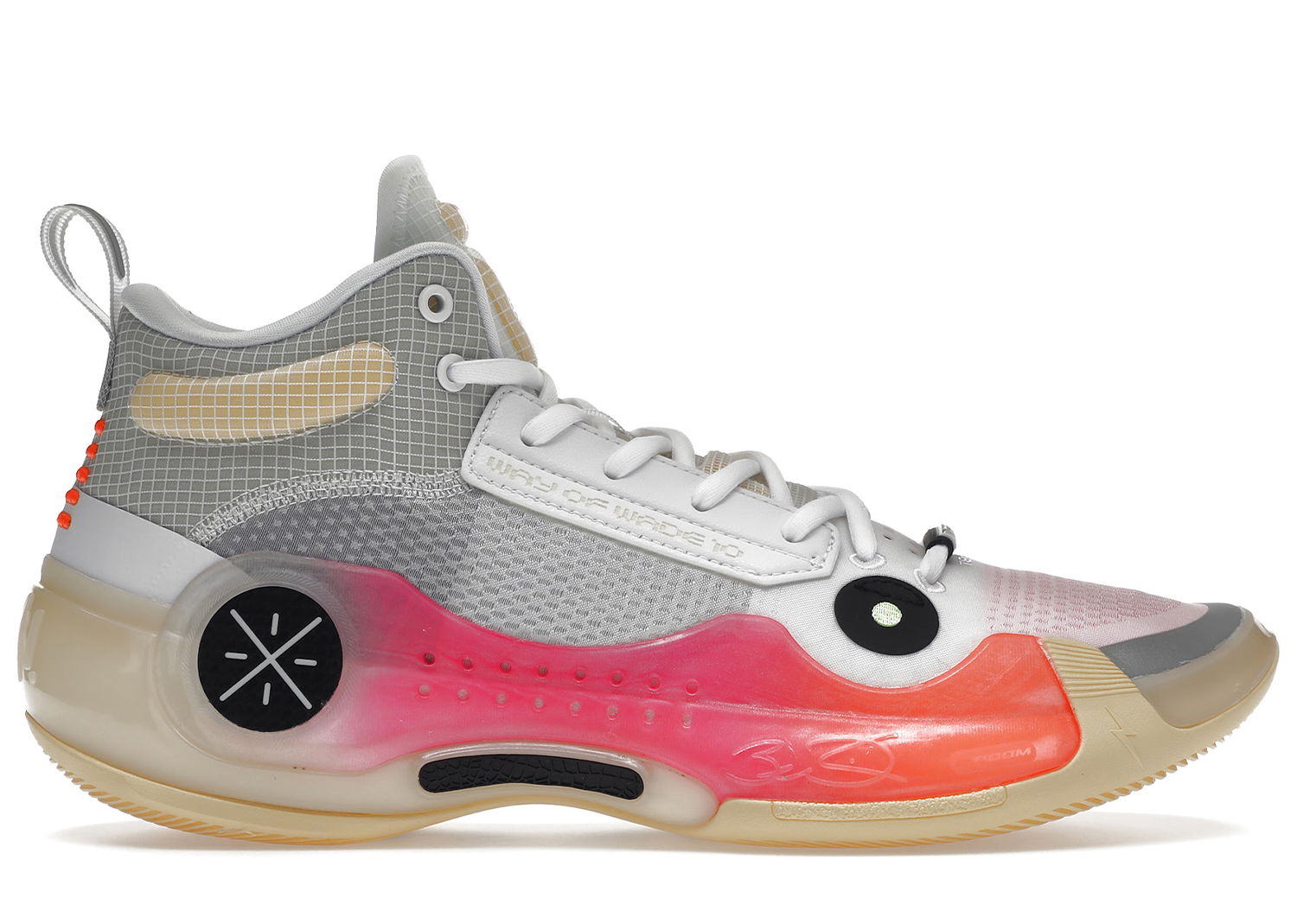 Tenisky a topánky Li-Ning Way of Wade 10 Blossom Béžová | ABAS115 1, 0