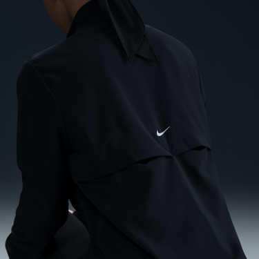 Vetrovka Nike Swoosh Dri-FIT Running Jacket Čierna | HJ2228-010, 3