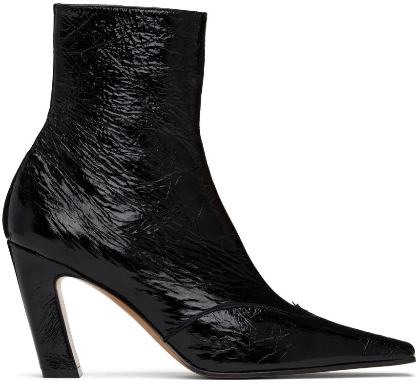 Tenisky a topánky Khaite Black 'The Nevada' Boots Čierna | F1067-858, 0