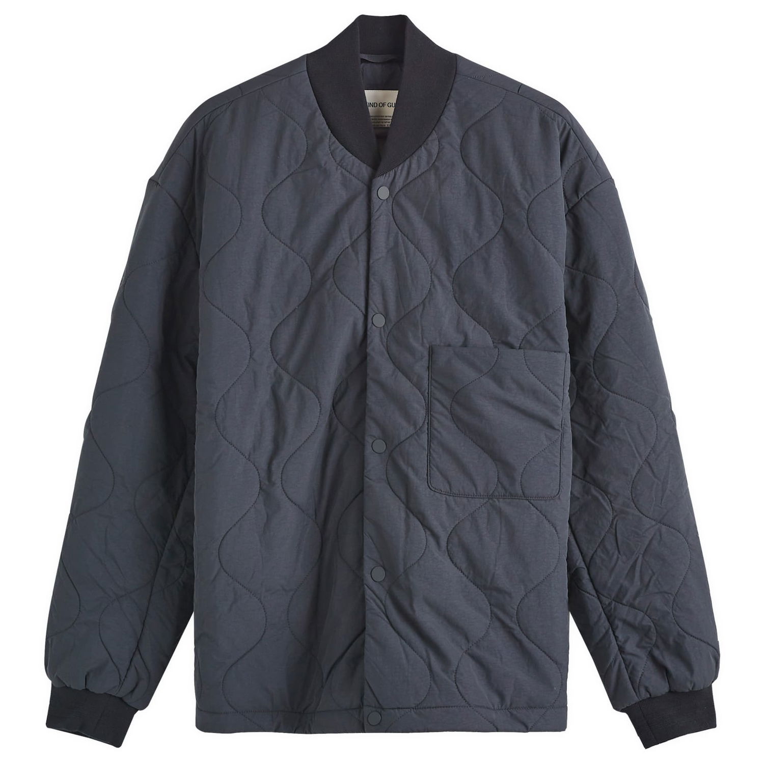 Bomber bunda A Kind of Guise Amaru Quilted Jacket Navy | 377-12401-706, 0