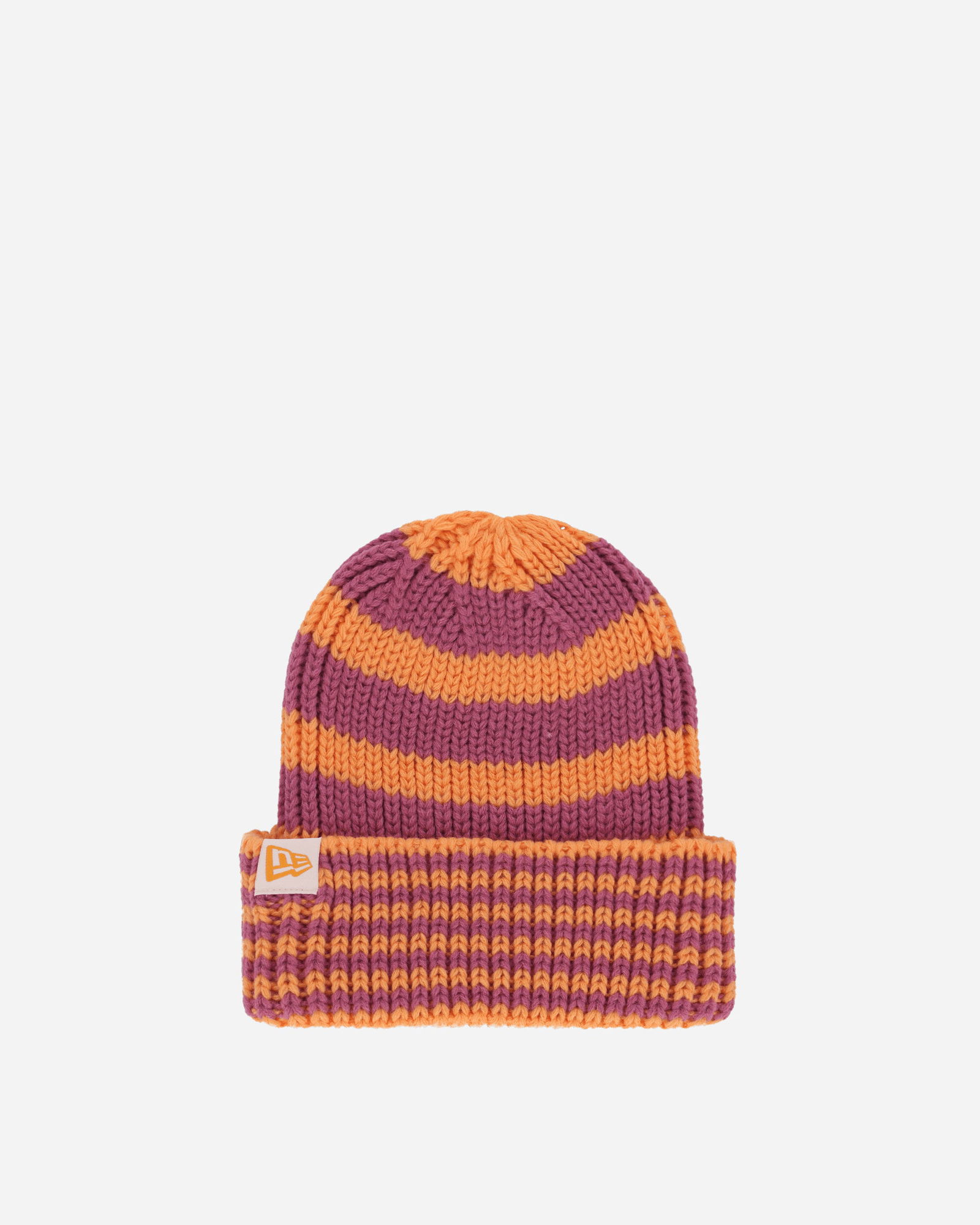 Stripe Cuff Knit Beanie