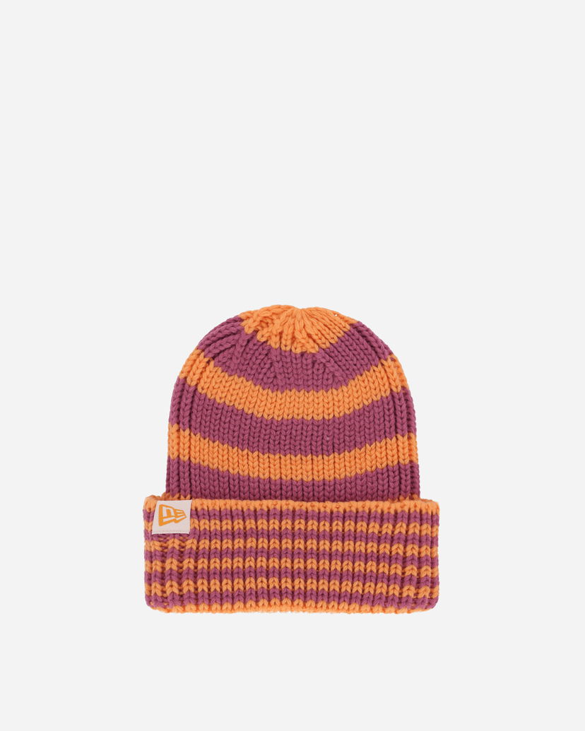 Kulicha New Era Stripe Cuff Knit Beanie Oranžová | 60565459 NSTR