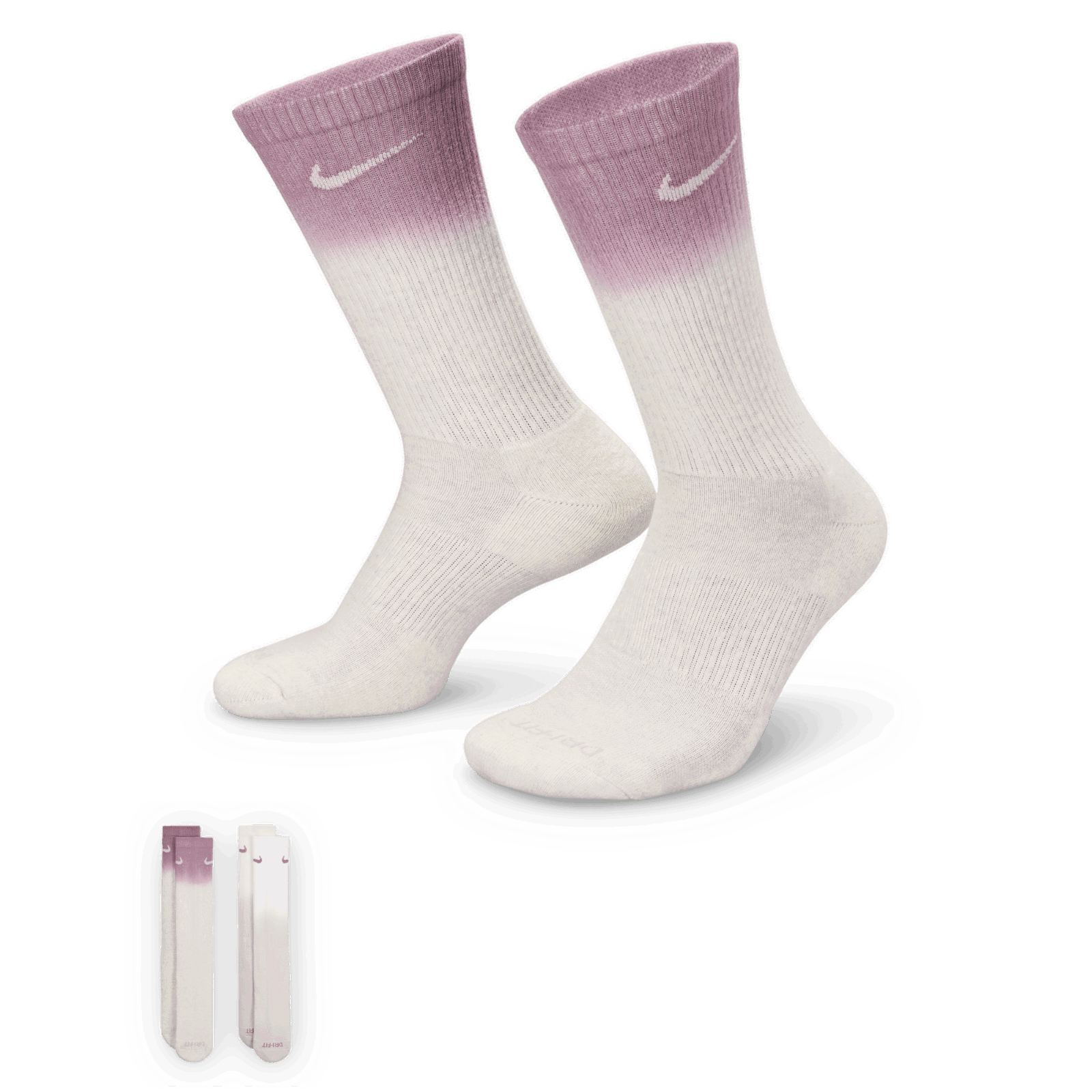 Everyday Plus Cushioned Crew Socks (2 Pairs)