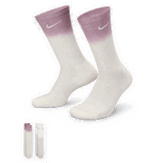 Everyday Plus Cushioned Crew Socks (2 Pairs)