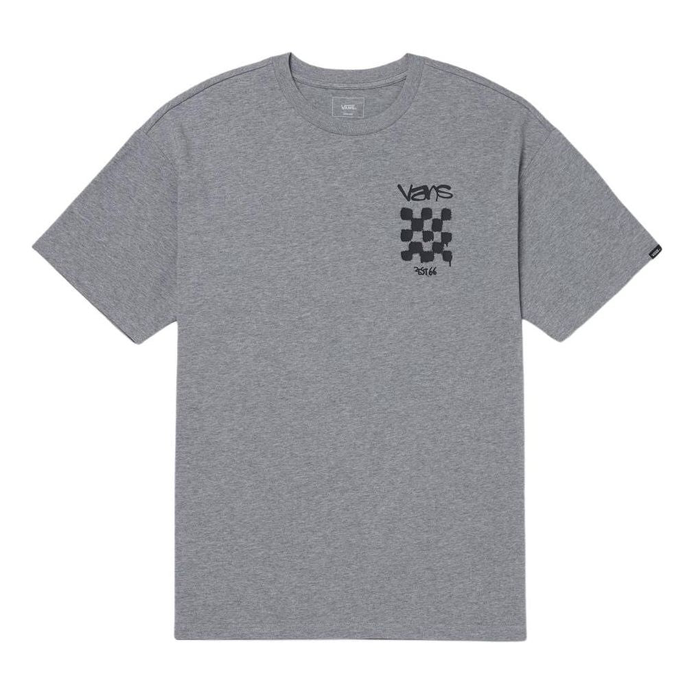 Tričko Vans Vans Overstimulated Collage Graphic T-Shirt Šedá | VN000GPNHTG, 0