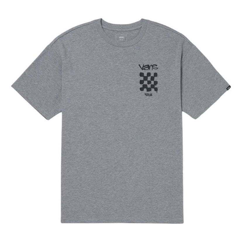 Tričko Vans Vans Overstimulated Collage Graphic T-Shirt Šedá | VN000GPNHTG