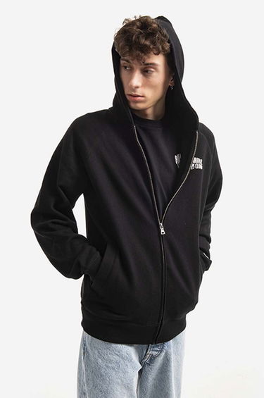 Mikina BILLIONAIRE BOYS CLUB Billionaire Boys Club Zip Hoodie Čierna | BC006, 7