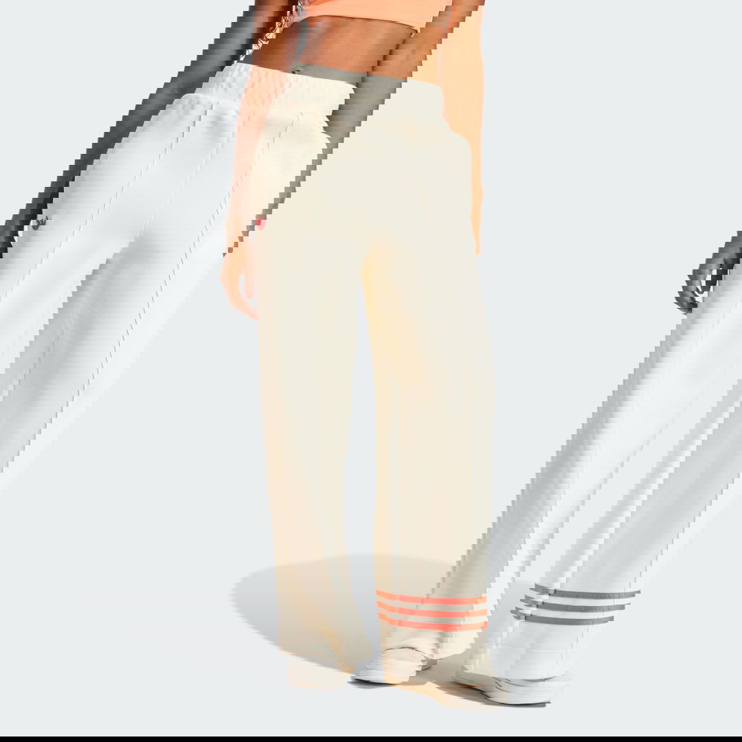 Nohavice adidas Performance Wide Leg Track Pants Biela | JI8517, 0