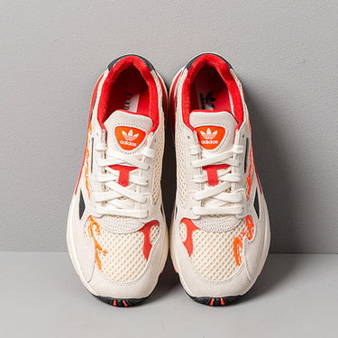 Tenisky a topánky adidas Originals Fiorucci x Falcon W Červená | G28914, 3