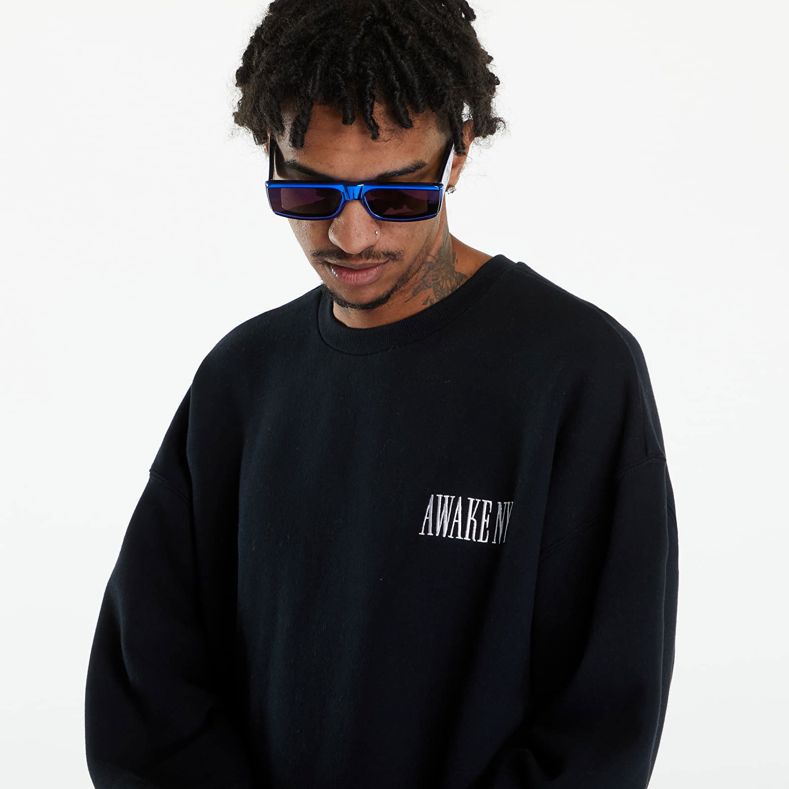 Awake Crewneck Black