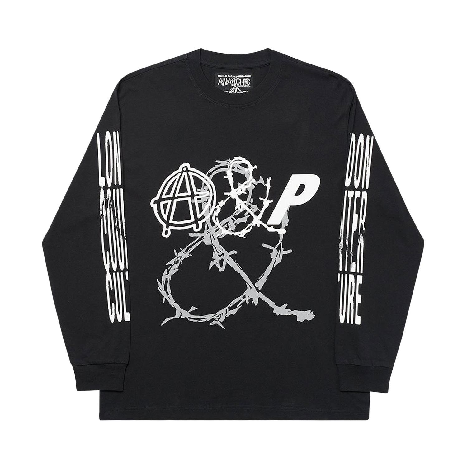 Tričko Palace Counter Culture Long-Sleeve Čierna | P18LS030, 1