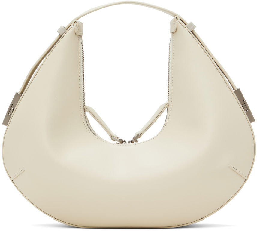 Kabelka OSOI Off-White Half Moon Shoulder Bag Béžová | 23SB030-102-01, 0
