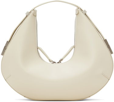 Kabelka OSOI Off-White Half Moon Shoulder Bag Béžová | 23SB030-102-01, 0