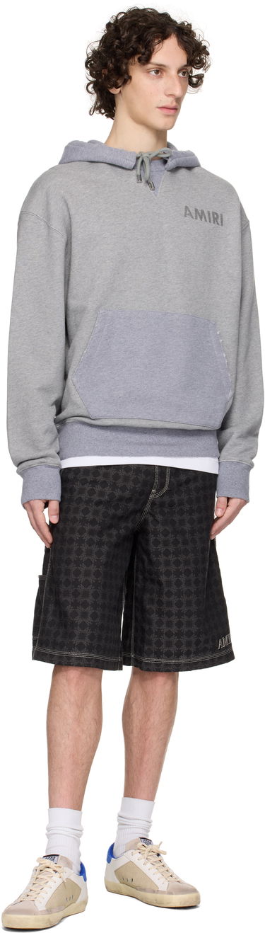 Šortky AMIRI AMIRI MA Quad Work Shorts Čierna | AMSHCA1091, 3