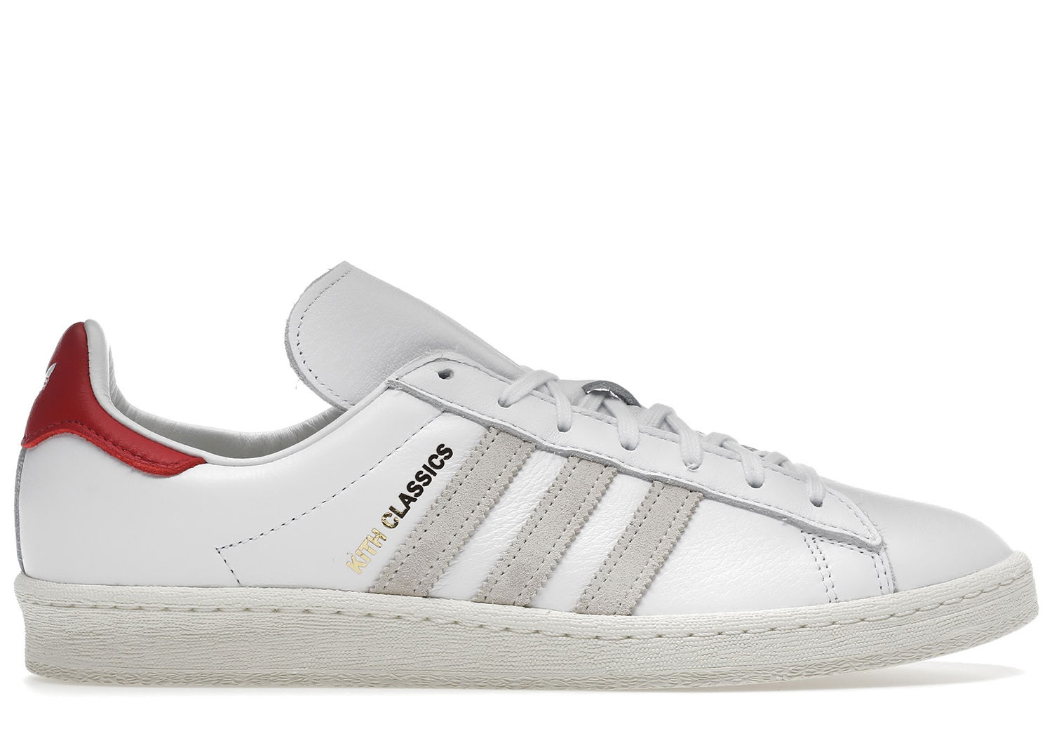 Tenisky a topánky adidas Originals Campus 80s Kith Classics White Red Biela | GY2542, 0