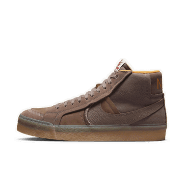 Tenisky a topánky Nike SB Blazer Mid Plus Plum Eclipse Kumquat Hnedá | DV5468-200, 0