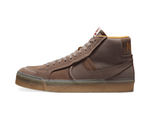Skateboarding Nike SB Blazer Mid Plus Plum Eclipse Kumquat Hnedá | DV5468-200