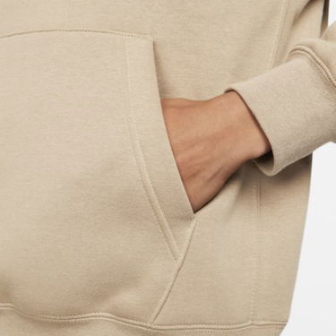 Mikina Nike Club Fleece Pullover Hnedá | BV2654-247, 2