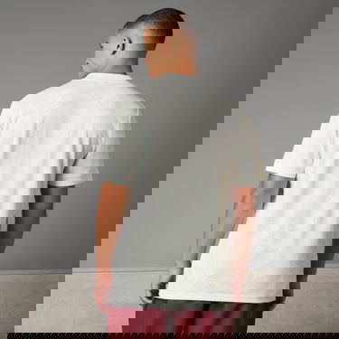 Dres adidas Originals FC Bayern Lifestyler Biela | HR3726, 4