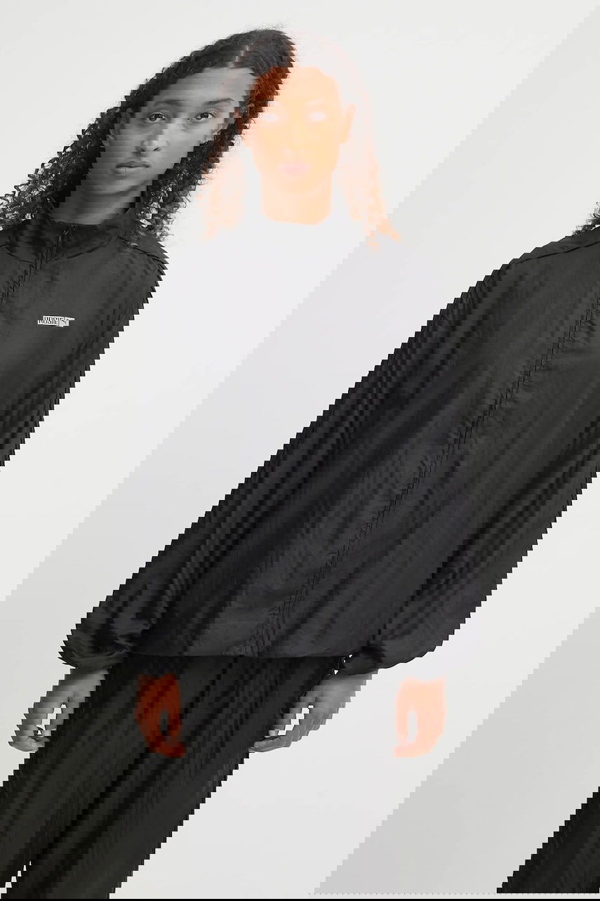 Vetrovka Puma PUMA x ROSÉ Oversized Windbreaker Čierna | 633793, 0