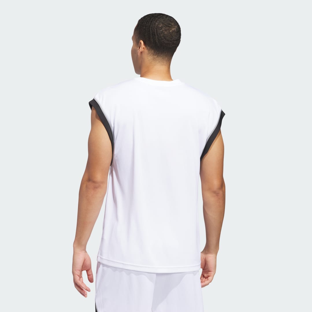 Sleeveless Basketball Shirt