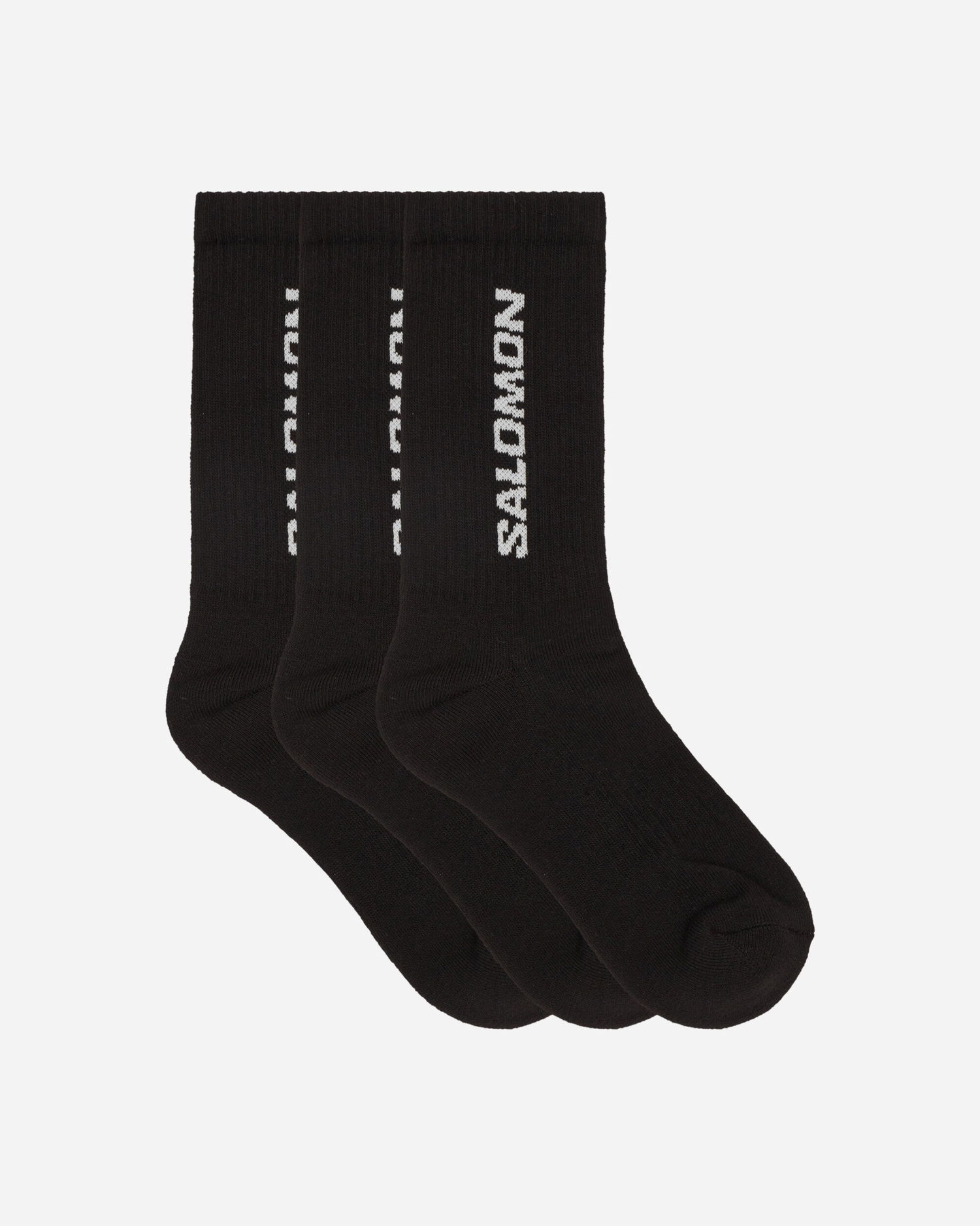Ponožky Salomon Everyday Crew 3-Pack Socks Čierna | LC2086100, 0