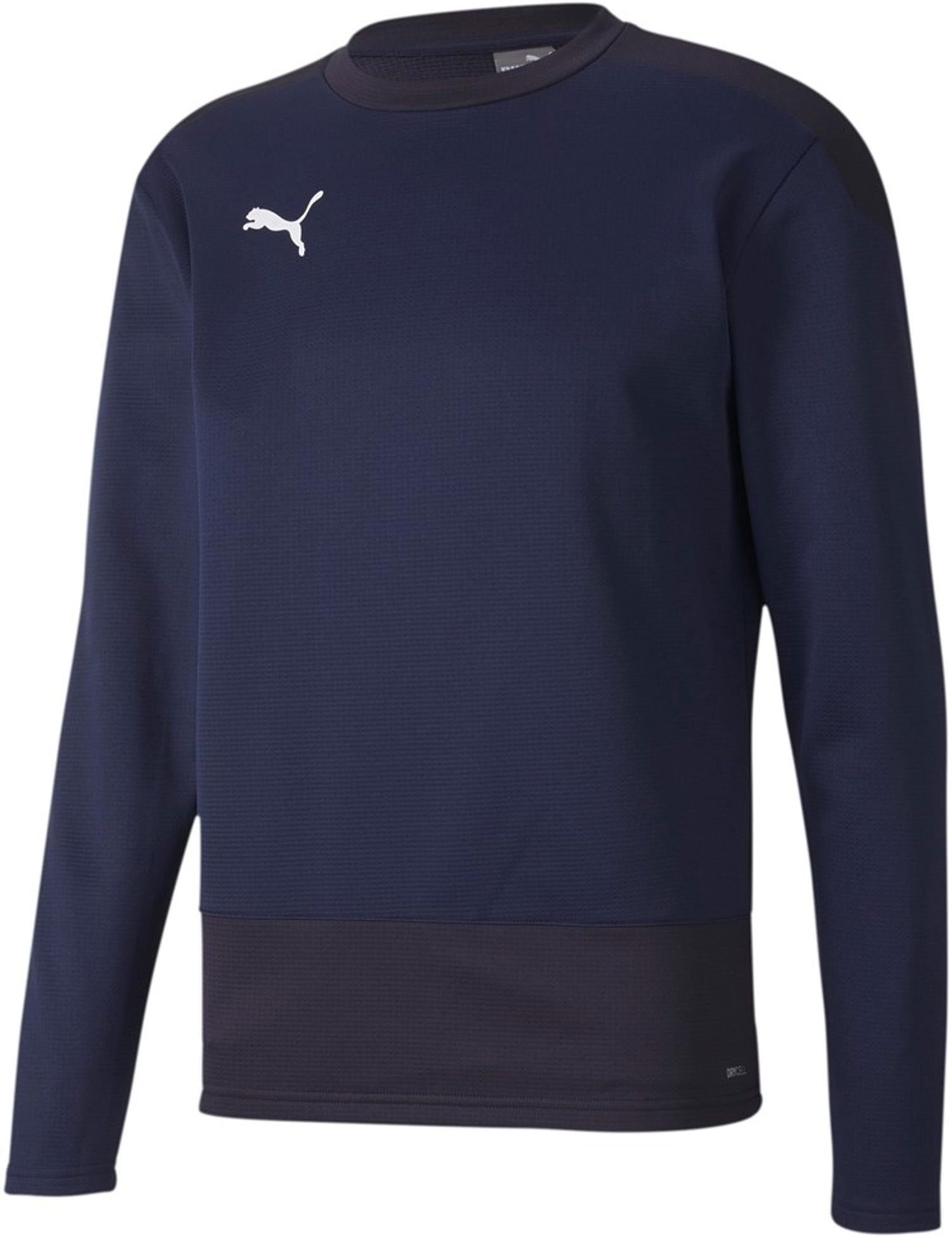 Mikina Puma Puma teamGOAL 23 Training Sweatshirt Navy | 65656806, 0