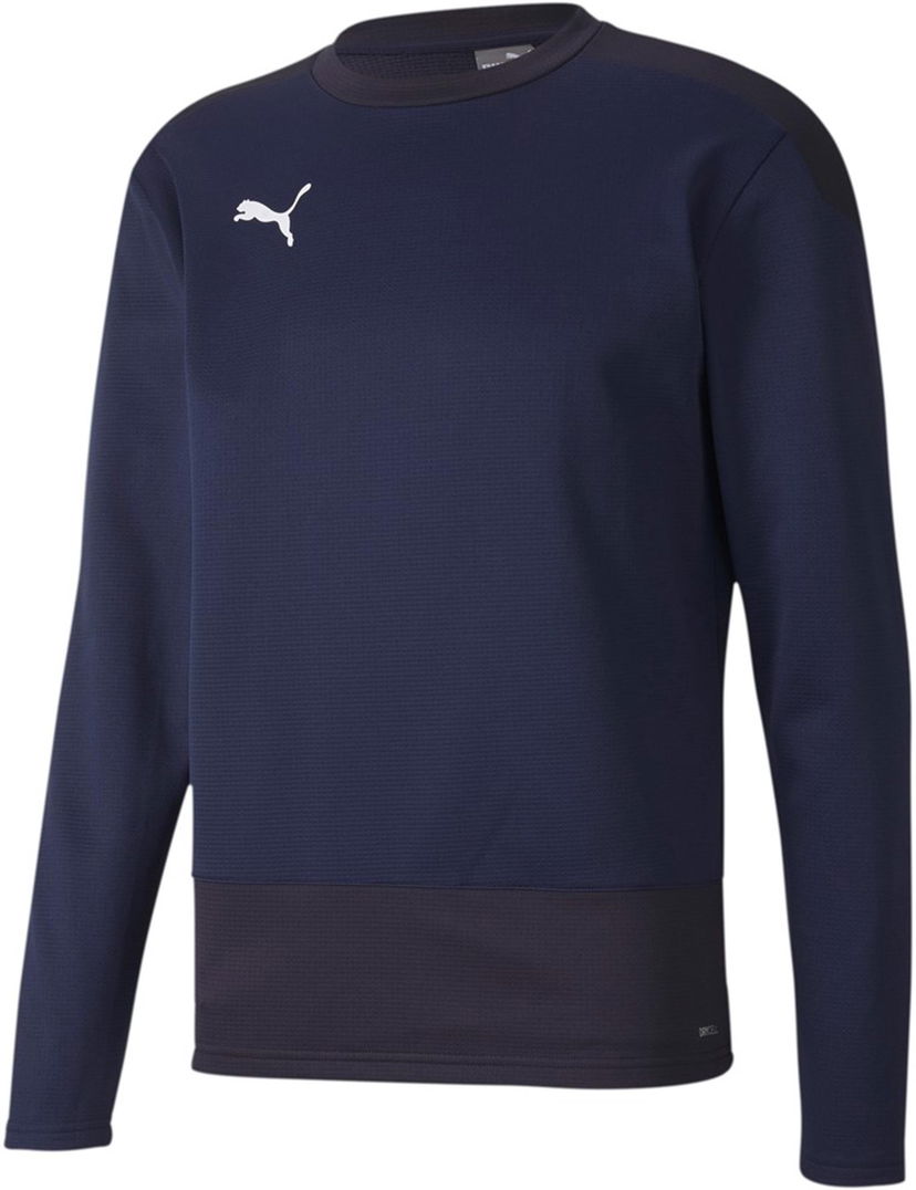 Mikina Puma Puma teamGOAL 23 Training Sweatshirt Navy | 65656806