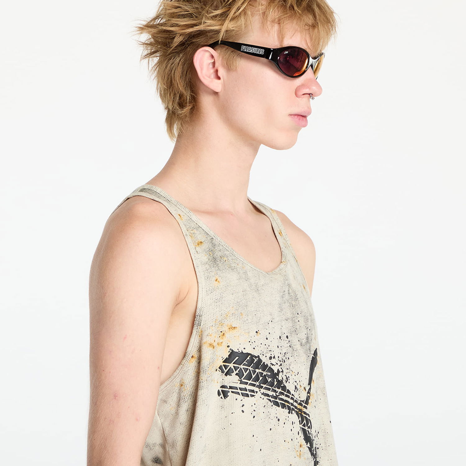Tielko Puma A$AP Rocky x Tank Top Putty AOP Béžová | 62766701, 1