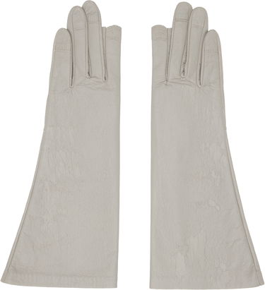 Rukavice Rick Owens Porterville Short Gloves Biela | RO02D3451 LBA, 0