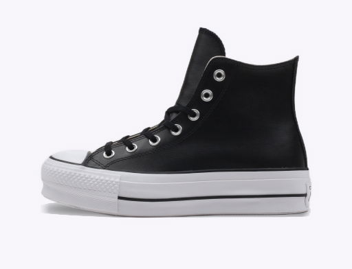 Tenisky a topánky Converse Chuck Taylor All Star Lift Clean Hi Čierna | C561675