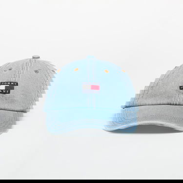 Šiltovka Tommy Hilfiger Tommy Jeans Heritage Denim Cap Modrá | AW0AW17312 1AA, 0