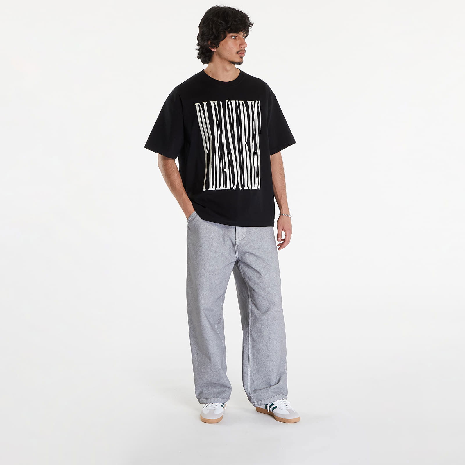 Stretch Heavyweight T-Shirt Black