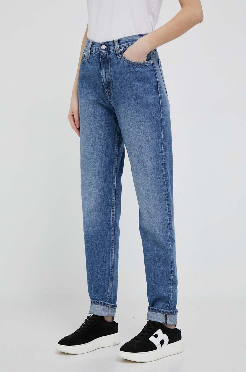 Džínsy CALVIN KLEIN Jeans Navy | J20J221682, 0