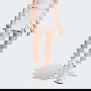 Cotton Skort with Side Slit