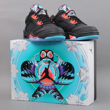 Tenisky a topánky Jordan Air Jordan 5 Low ''Chinese New Year'' 2016 Čierna | 840475-060, 5