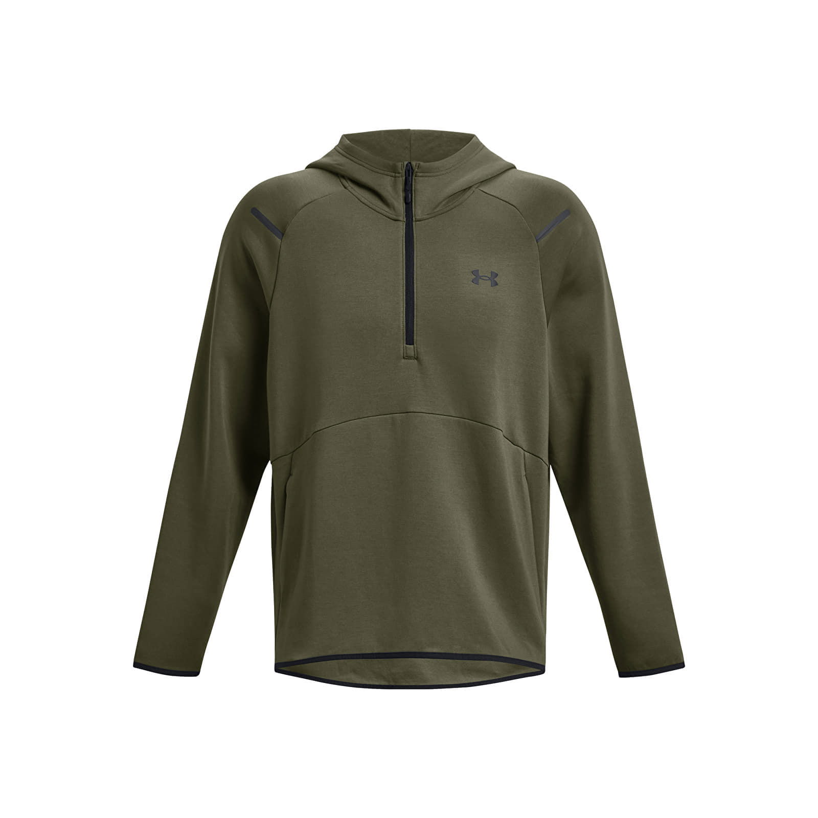 UA Unstoppable Flc Hoodie-GRN