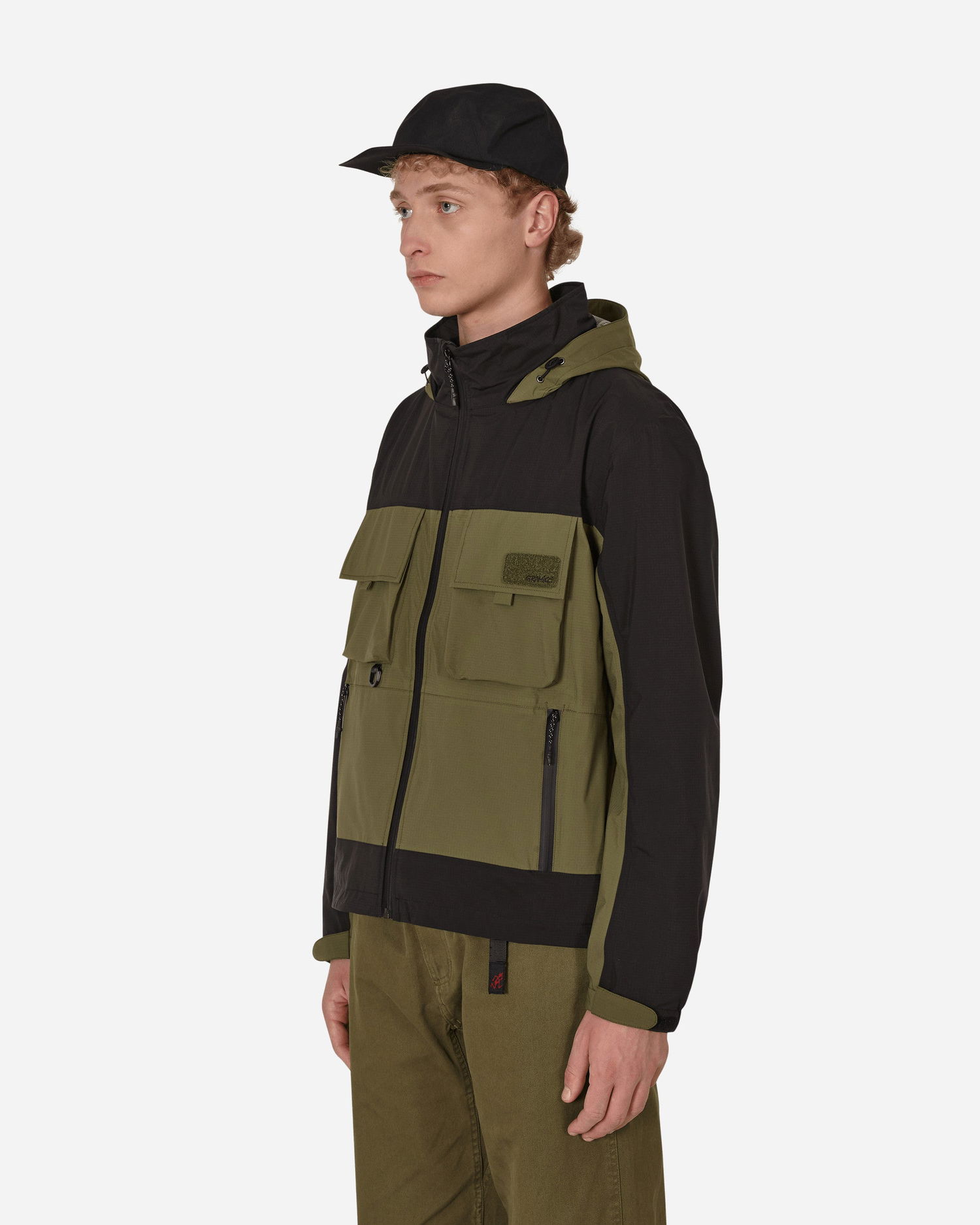 Vetrovka GRAMICCI PERTEX Trailside Wading Jacket Zelené | G2FM-J036 OLIVEDRAB, 1