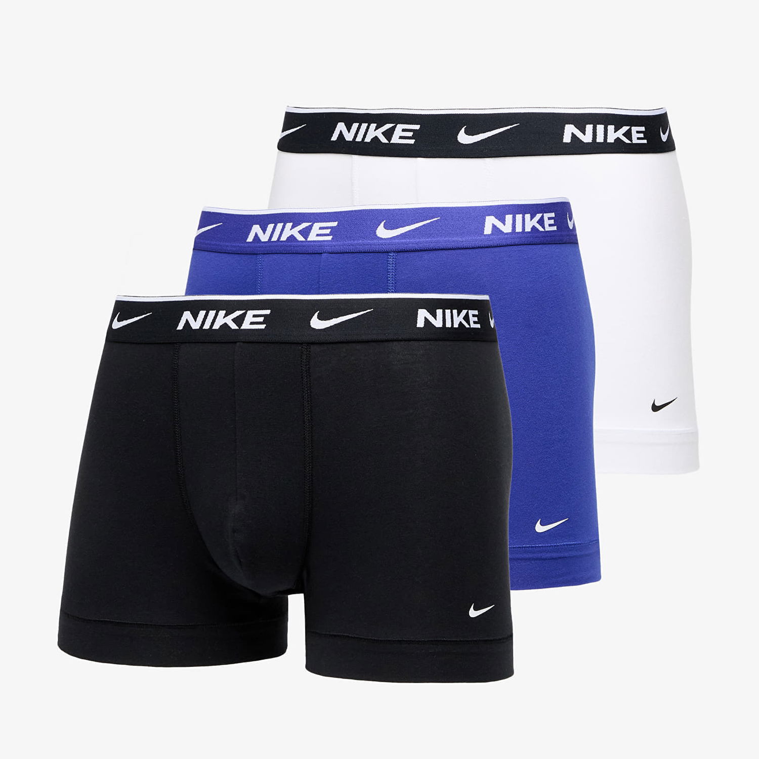 Boxerky Nike Dri-FIT Everyday Cotton Stretch Trunk (3-Pack) Rôznofarebný | 0000KE1008-TQJ, 0