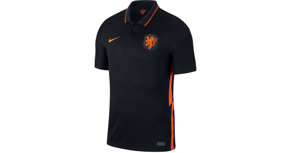 Dres Nike Netherlands 2020  Stadium Jersey Čierna | cd0711-010, 1
