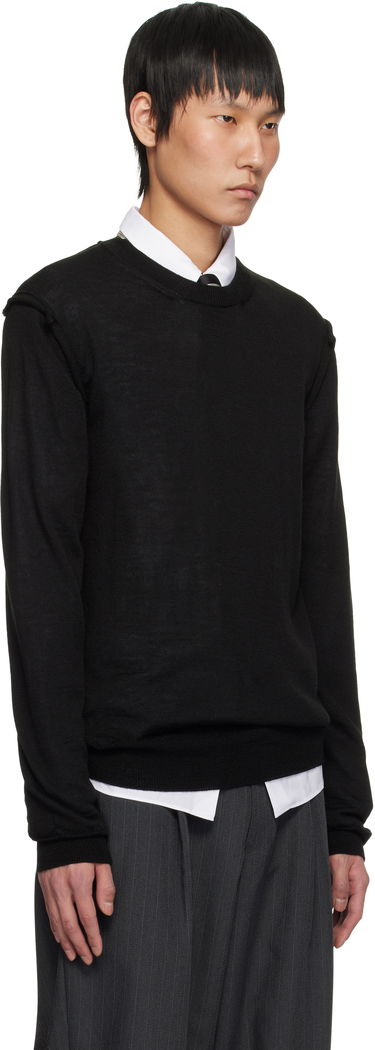 Sveter Comme des Garçons Crewneck Sweater Čierna | DO-N007-051, 1