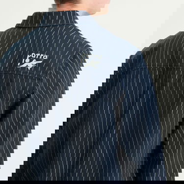 Košeľa By Parra Parra Meandering Lines Shirt, Size Large Navy | 54236-NBL, 5