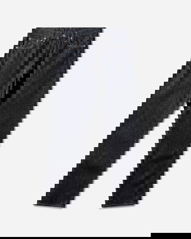 Džínsy BAPE STA Regular Fit 13oz Denim Pants Navy | 1L80150004 INDIGO, 1