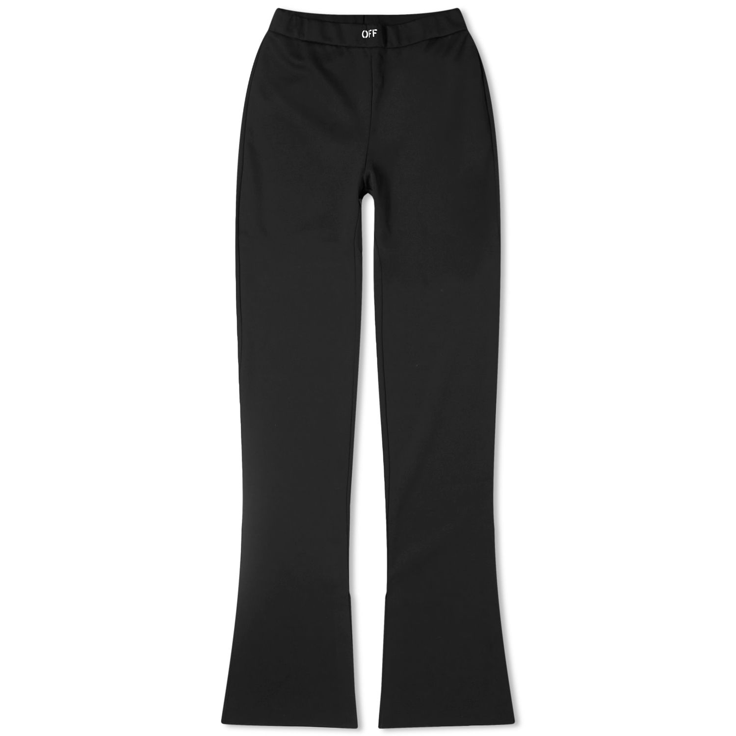 Legíny Off-White Sleek Split Leggings Čierna | OWCD023C99JER0011001, 0