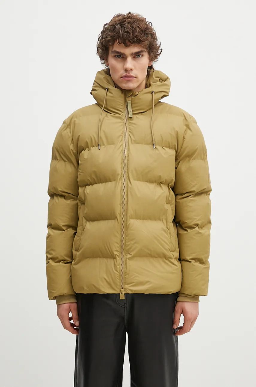 Prešívaná bunda Rains Alta Puffer Jacket Zelené | 15120.44, 0