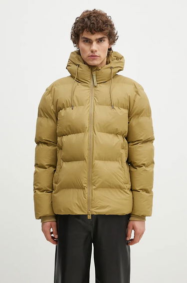 Prešívaná bunda Rains Alta Puffer Jacket Zelené | 15120.44, 0