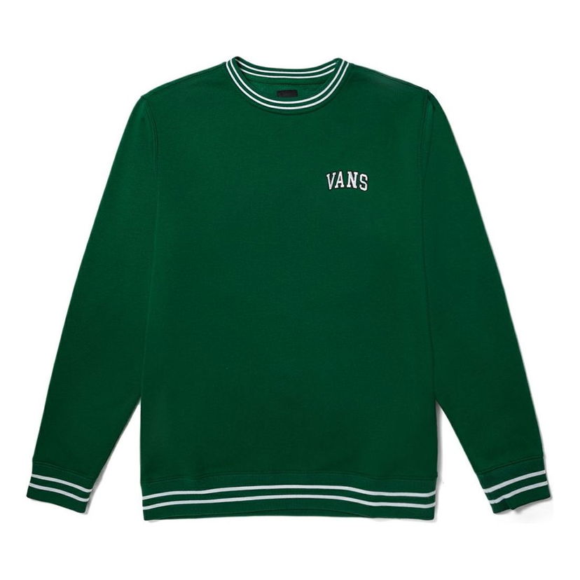 Sveter Vans Varsity Pullover Crew Fleece Zelené | VN0006F907W