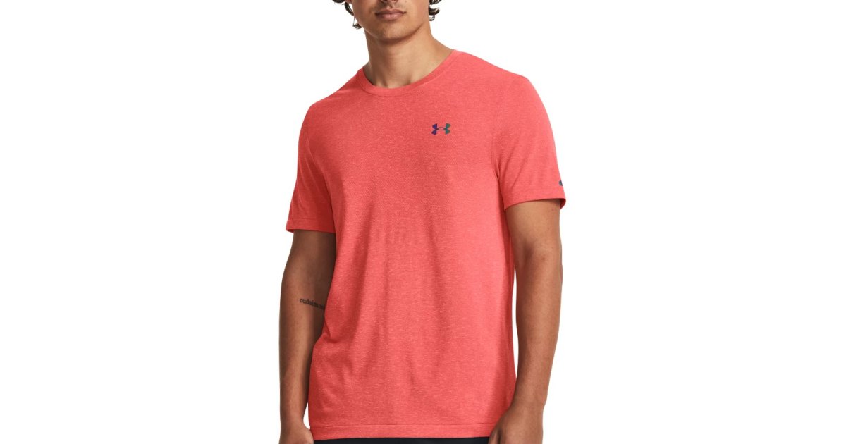 Tričko Under Armour Seamless Legacy Ružová | 1376781-690, 1