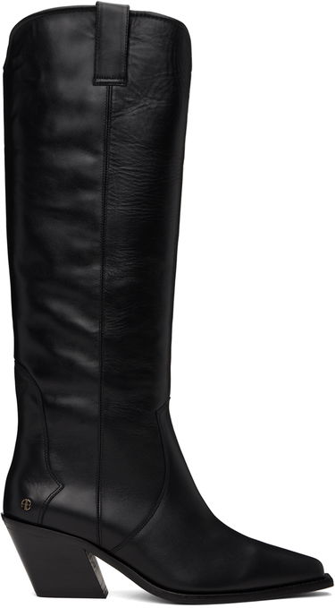 Oblečenie Anine Bing ANINE BING Tania Tall Boots Čierna | A-14-4142-000, 0
